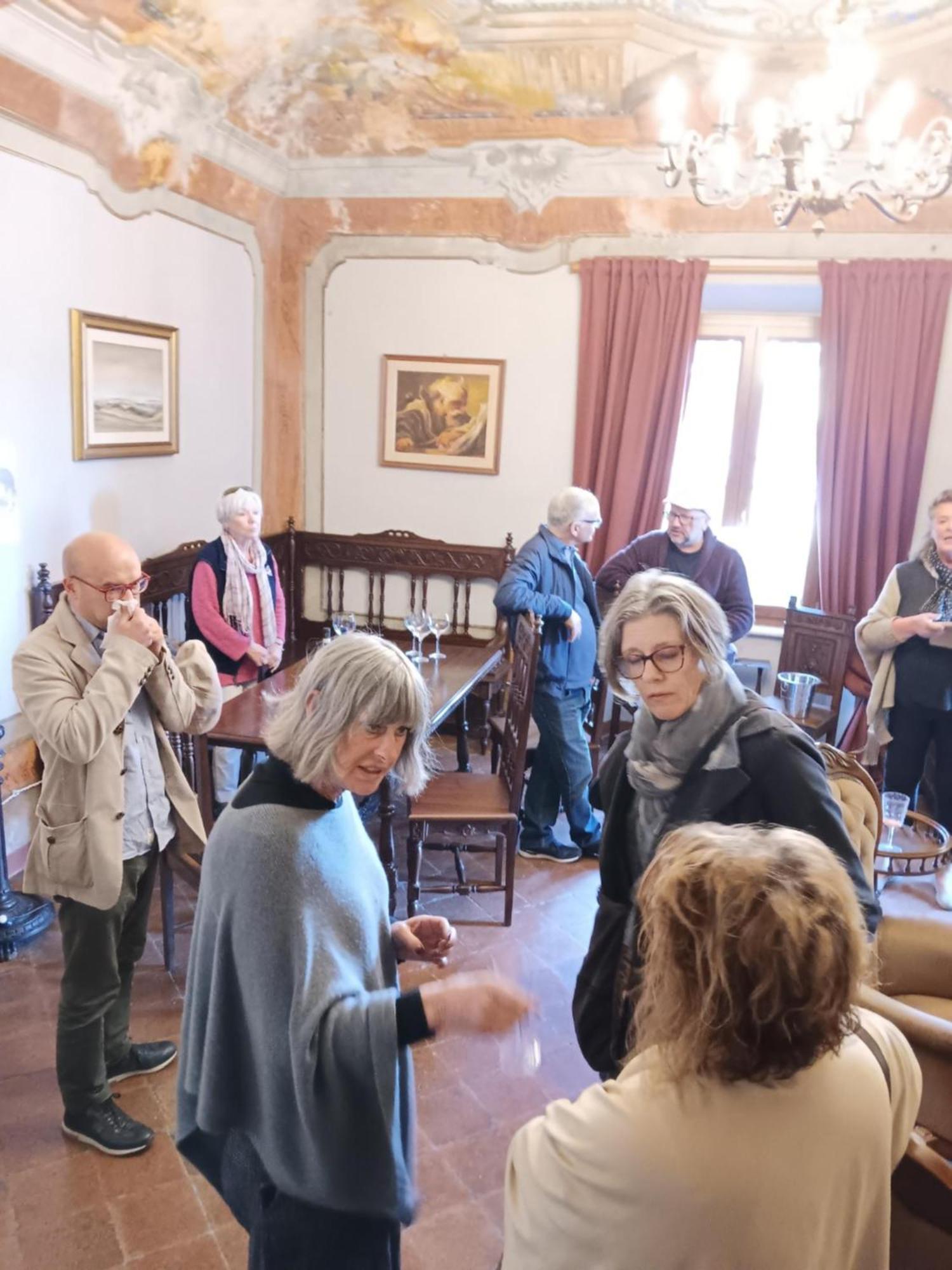 Monti Guesthouse Monti di Licciana Nardi Екстер'єр фото
